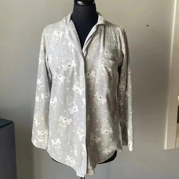 La Vie En Rose| Button down PJ shirt - Picture 1 of 6